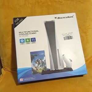 Multifunctional Cooling Stand - Black and White